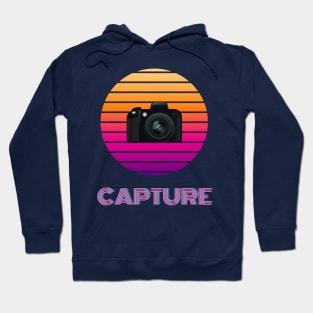 Capture photography Hoodie